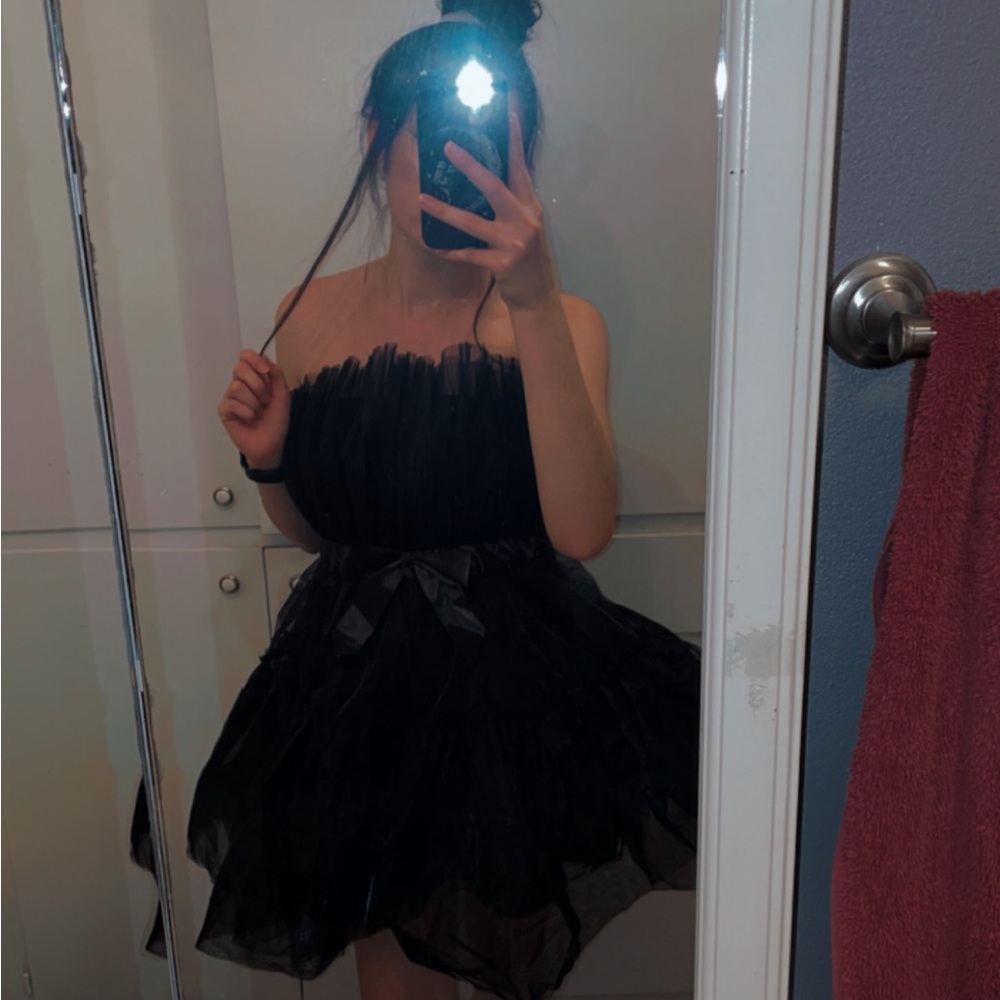 Tulle Dress